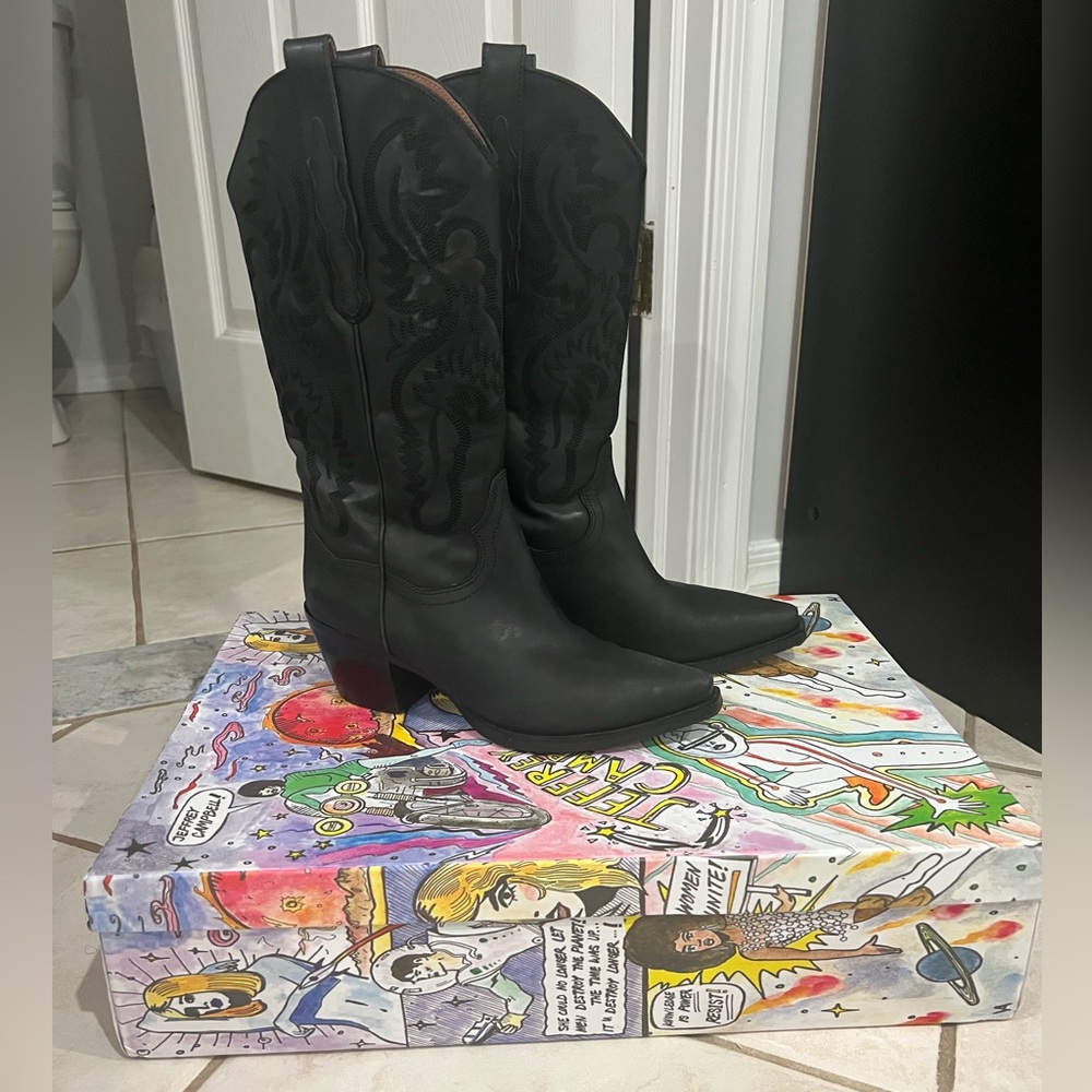 JEFFREY CAMPBELL - Dagget Western Boots